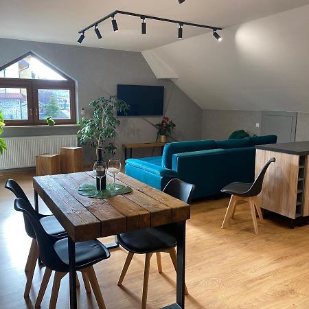 Przystan Szmaragd Appartement Pierwoszyno Buitenkant foto