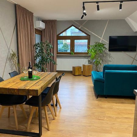 Przystan Szmaragd Appartement Pierwoszyno Buitenkant foto