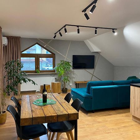 Przystan Szmaragd Appartement Pierwoszyno Buitenkant foto