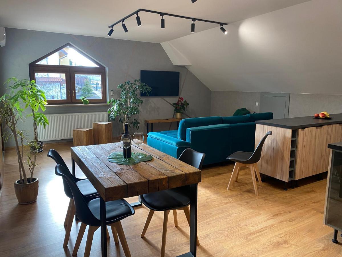 Przystan Szmaragd Appartement Pierwoszyno Buitenkant foto