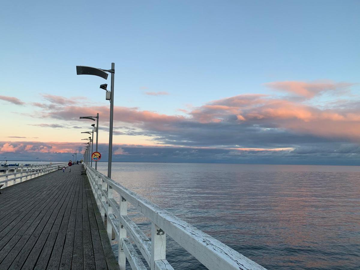 Przystan Szmaragd Appartement Pierwoszyno Buitenkant foto