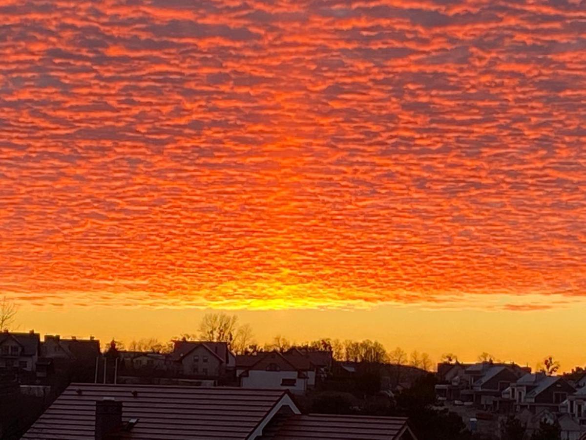 Przystan Szmaragd Appartement Pierwoszyno Buitenkant foto