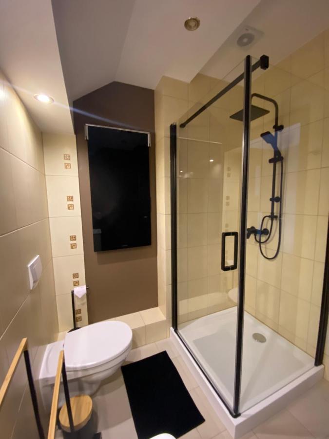Przystan Szmaragd Appartement Pierwoszyno Buitenkant foto