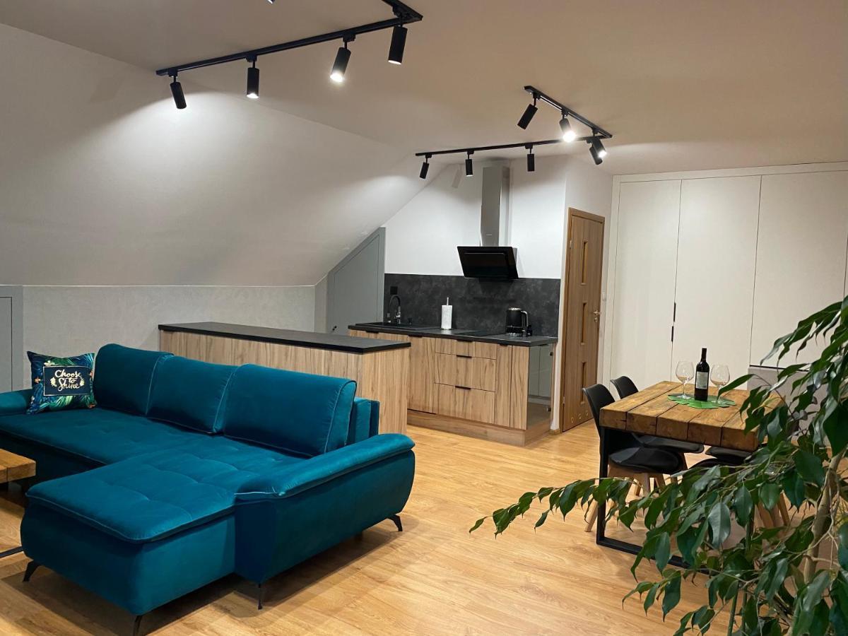 Przystan Szmaragd Appartement Pierwoszyno Buitenkant foto