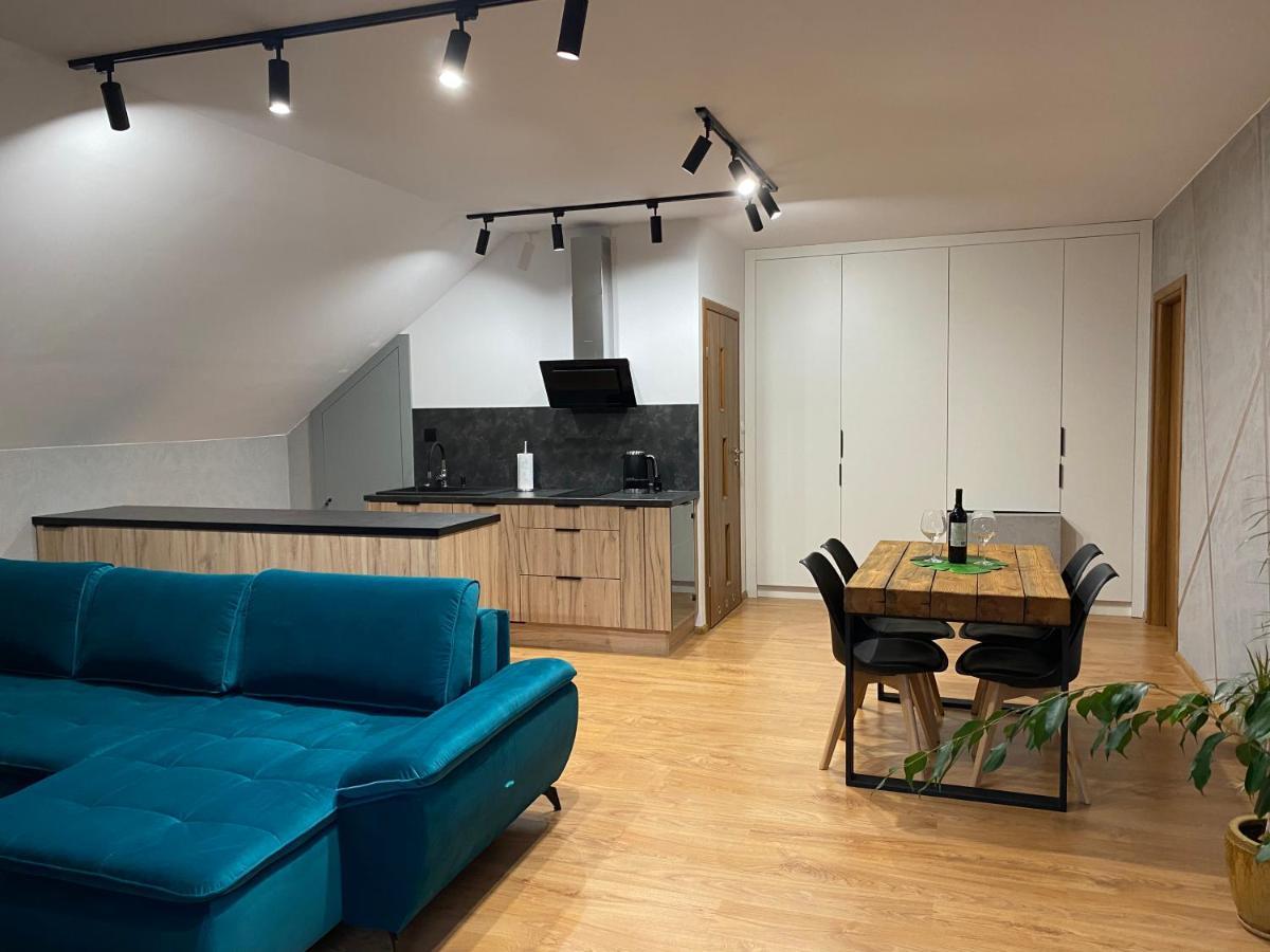 Przystan Szmaragd Appartement Pierwoszyno Buitenkant foto