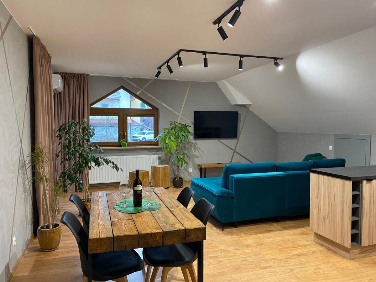 Przystan Szmaragd Appartement Pierwoszyno Buitenkant foto