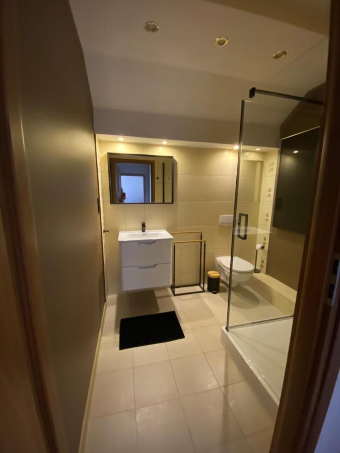 Przystan Szmaragd Appartement Pierwoszyno Buitenkant foto