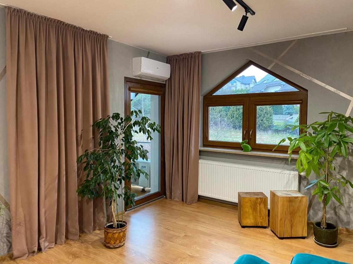 Przystan Szmaragd Appartement Pierwoszyno Buitenkant foto