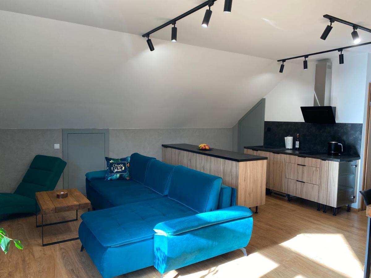 Przystan Szmaragd Appartement Pierwoszyno Buitenkant foto